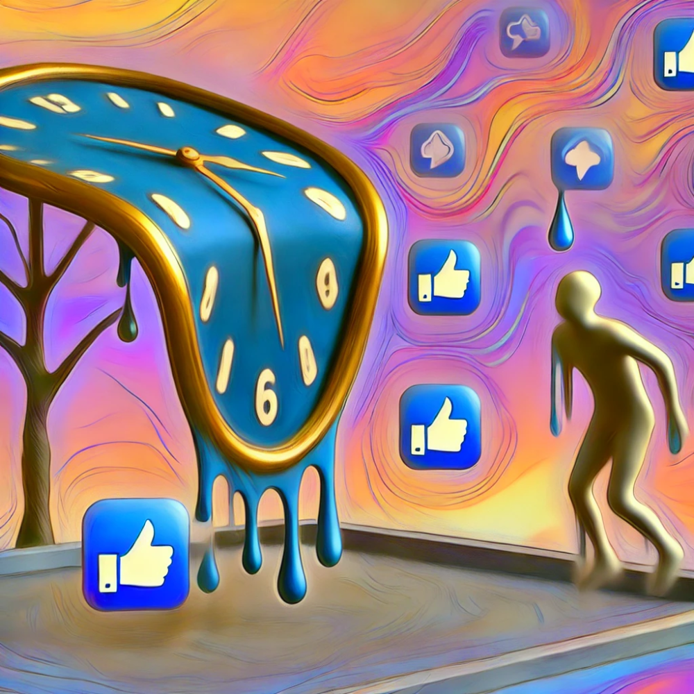 Liquid modernity: fake news, fake people, and real problems