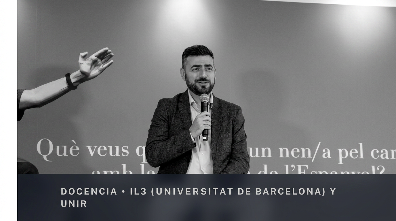 Sergio Aguilar presentando la campaña de abonos del RCD Espanyol en el RCDE Stadium